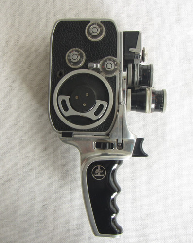 Bolex paillard d8la 8mm - , cine