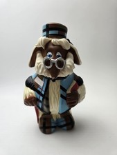 VINTAGE 1990'S WOMBLES GREAT UNCLE BULGARIA BUBBLE BATH EMPTY BOTTLE