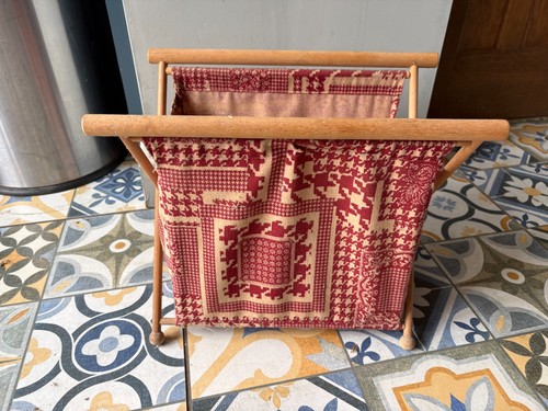 Folding knitting crafting bag - folding,