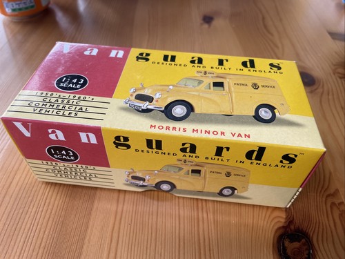 Vanguards morris minor van - morris,