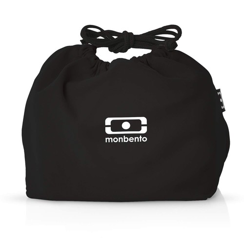 Stylish black lunch - black,
