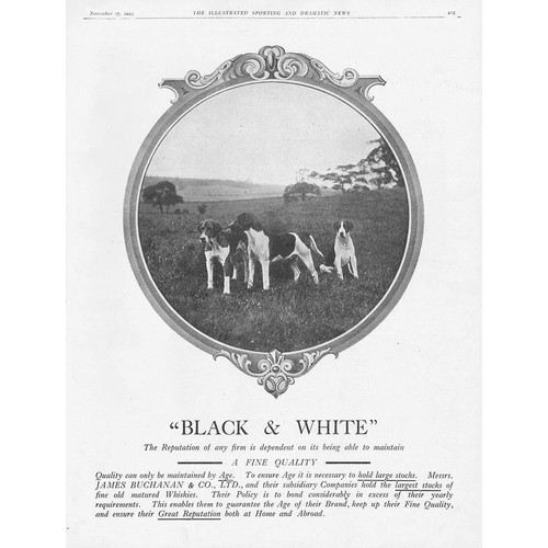 James buchanan black white - james,