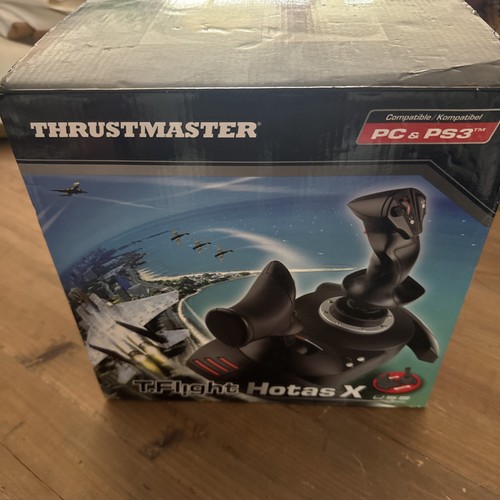 Thrustmaster flight hotas x - thrustmaster,