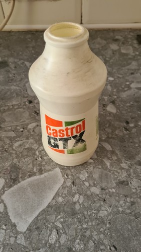 Castrol gtx 500ml oil bottle - 500ml,