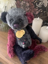 Charlie Bears Tick Tock plush