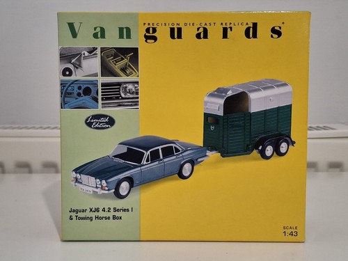Vanguards jaguar xj6 - vanguards, 1:43