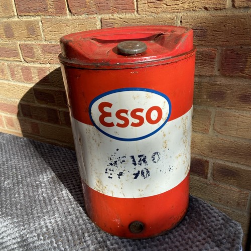 Original esso gallon oil - 5,