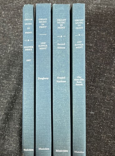 Frankel organ music - organ, catalog