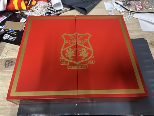 Boxed wrexham legends - wrexham,