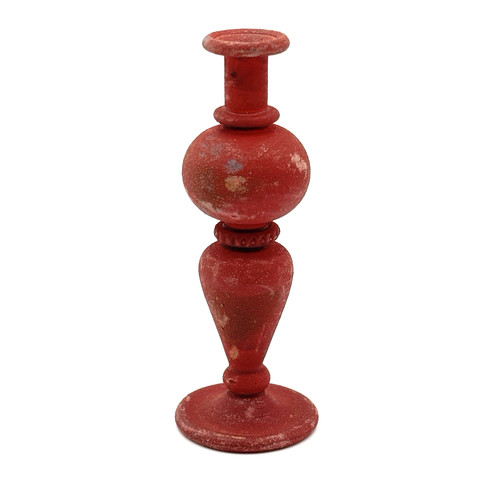 Red roman style miniature - red,