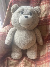 Talking Ted Movie Plush Doll Ted the Bear 45cm Soft Toy Figure