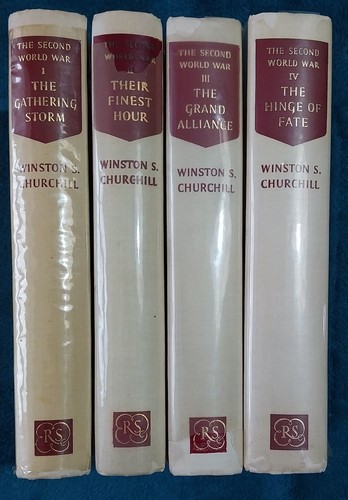 Winston churchill the - the, second