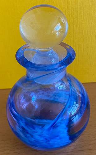 Vintage hand blown - vintage, glass