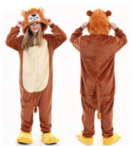 Mouse lion wolf kids - mouse,