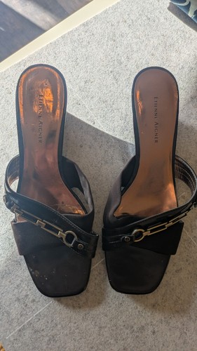 Etienne aigner low wedge - etienne,