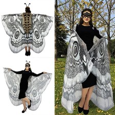 Adult Butterfly Wings Cape