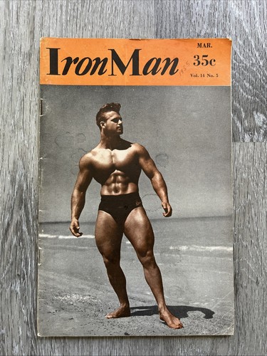 Peary rader iron man - peary,