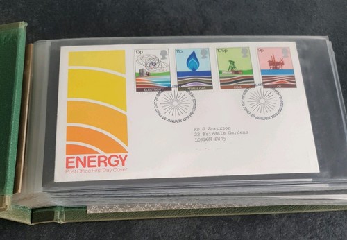 Fdc first day covers - uk,