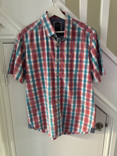 Crew clothing check shirt - co,
