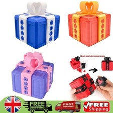 The Prank Box–Annoying Present Gift Box with Screws, Puzzle Prank Gift Christmas