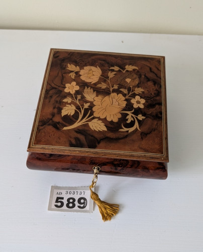 Vintage sorrento inlaid swis - vintage,