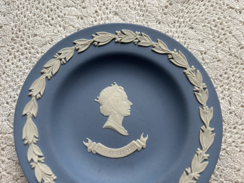 Vintage wedgewood blue - vintage,