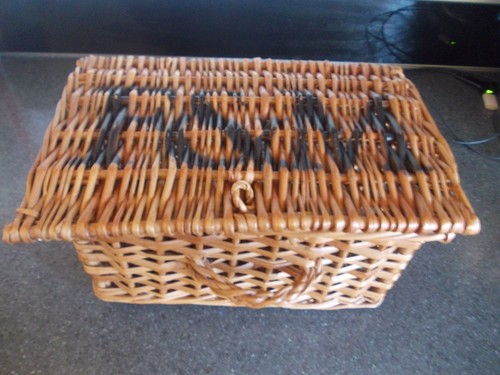 Mini hamper basket - f&m, with