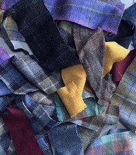 harris tweed fabric offcuts