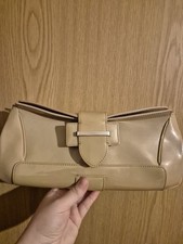 L.K. Bennett Beige Clutch Bag