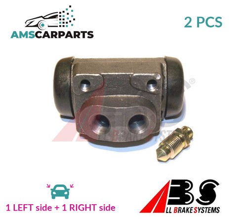 Drum wheel brake - brake, pair