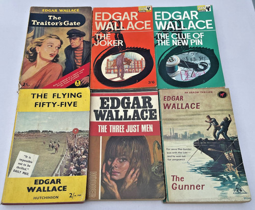 Edgar wallace six - wallace,