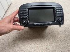 Mercedes-Benz R230 SL Radio Head Unit Comand Radio Navi TV CD A2308206189