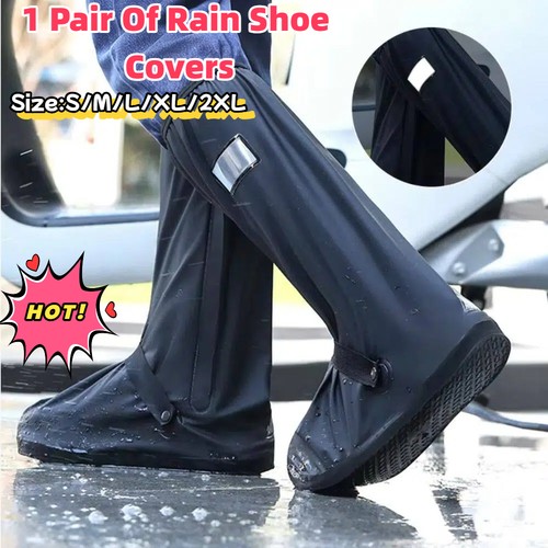 Waterproof shoe covers - shoe,