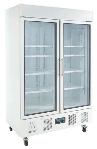 Commercial display fridge - display, –