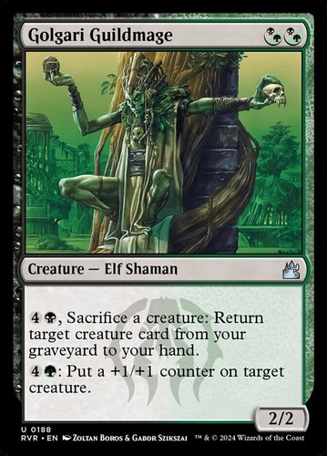 Mtg golgari guildmage - [mtg], (0188)