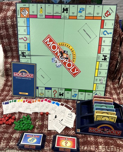 Monopoly deluxe edition - monopoly,
