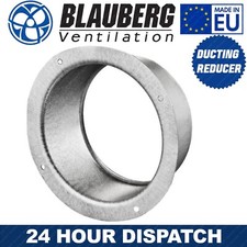 Metal In-line Fan Galvanised