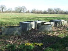 Photo 6x4 Old Water Tanks