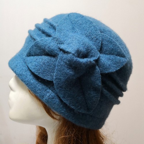 Warm wool 1920s 30s flower - warm,