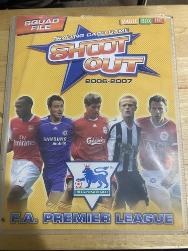 Shoot out cards 2006 - out, 2006/2007