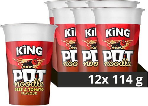 Pot noodle king - noodle,