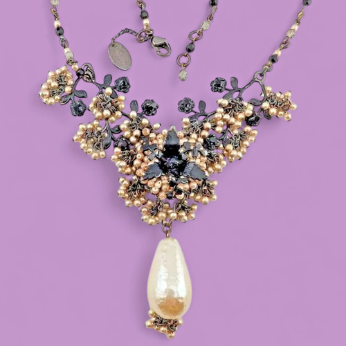 Erickson beamon vtg necklace - erickson,