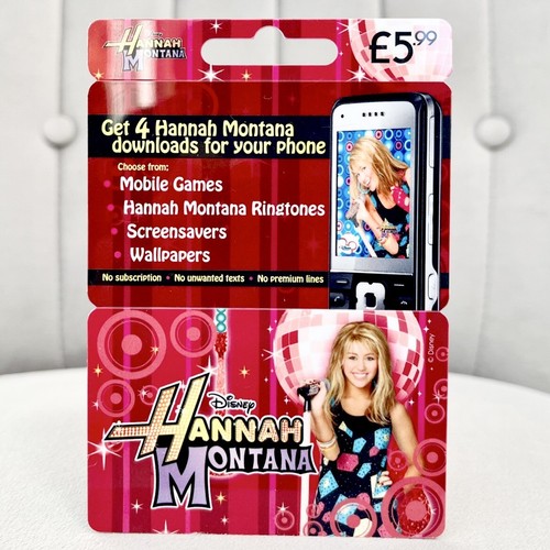 Hannah montana rare - hannah,