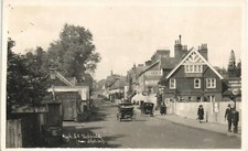 Uckfield. High Street from