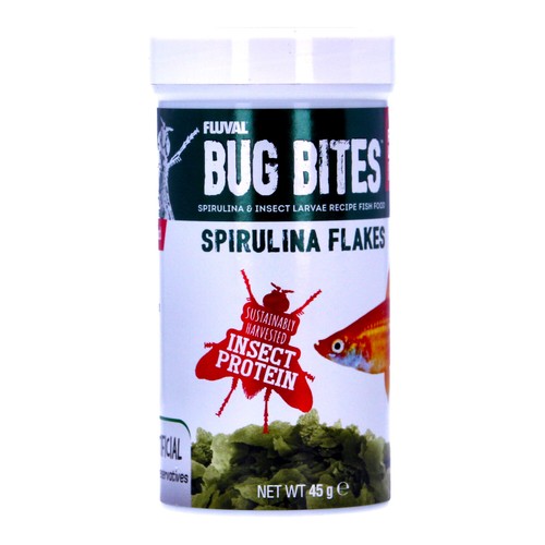 Fluval bug bites spirulina - bites,