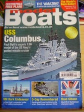 MODEL BOATS MAGAZINE NOVEMBER