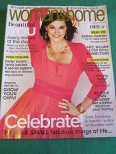 WOMAN & HOME - SARAH PARISH -