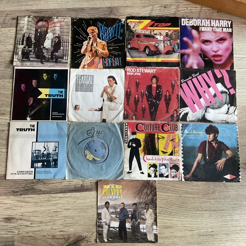 Vinyl records job lot - job,