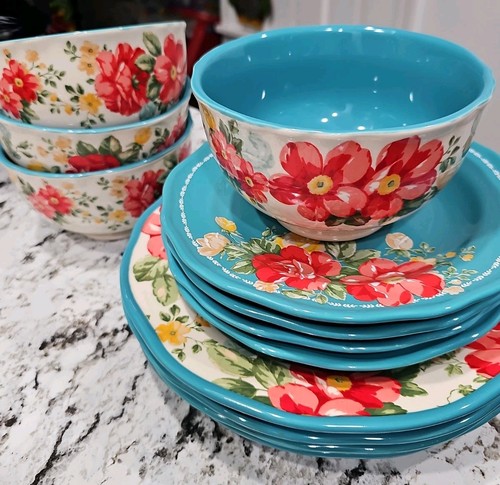 The pioneer woman vtg floral - woman,