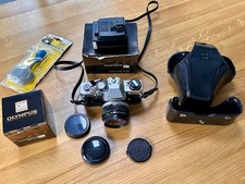 OLYMPUS OM10 35mm SLR Camera